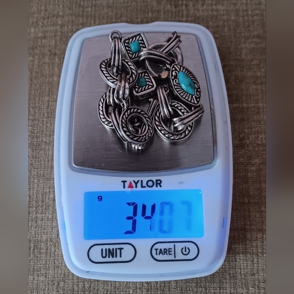 Studio Barse 925 Silver and Turquoise Bracelet - Picture 5 of 6